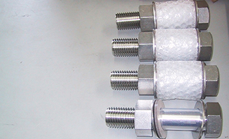 Teflon film electrical insulation bolt